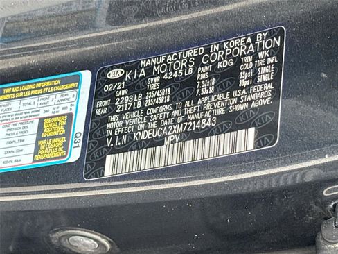 Used 2021 Kia Seltos S image 32