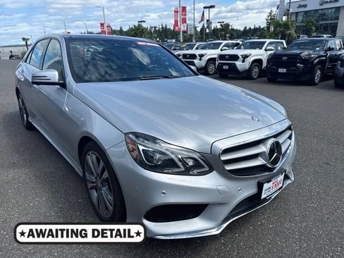 Used 2015 Mercedes-Benz E 350 4MATIC Sedan image 1