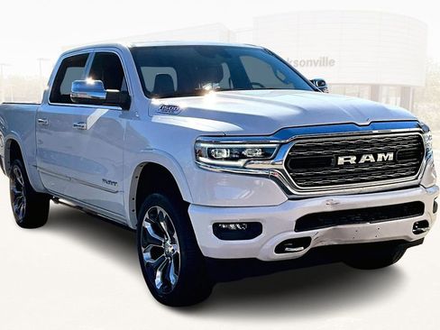 Used 2022 RAM 1500 Limited w/ Body-Colour Bumper Group image 3
