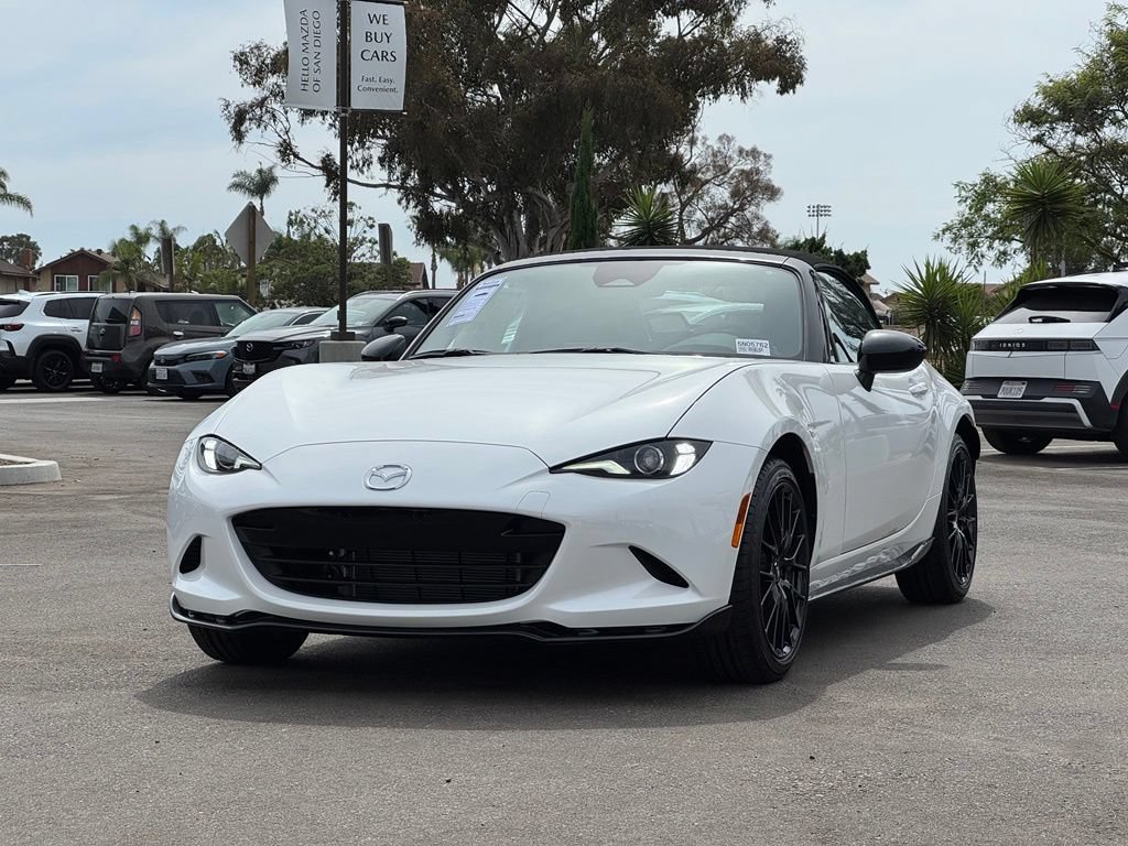New 2026 MAZDA MX-5 Miata Club w/ Brembo/BBS/Recaro Package RWD image 4