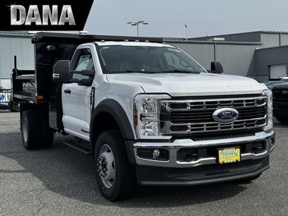 New 2024 Ford F600 4x4 Regular Cab Super Duty w/ Snow Plow Prep Package