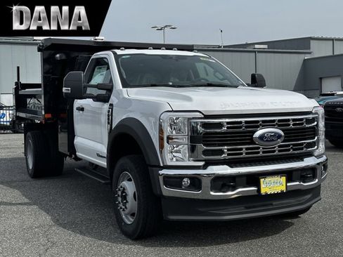 New 2024 Ford F600 4x4 Regular Cab Super Duty w/ Snow Plow Prep Package image 1