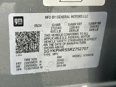 Certified 2024 Cadillac XT6 Sport w/ Platinum Package image 30