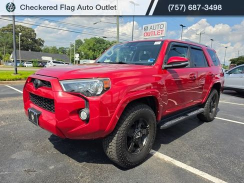 Used 2018 Toyota 4Runner SR5 Premium AWD/4WD image 1