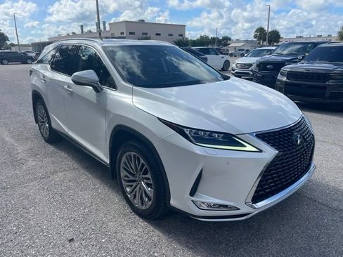 Used 2022 Lexus RX 350L Luxury w/ Accessory Package (Z1) FWD image 1