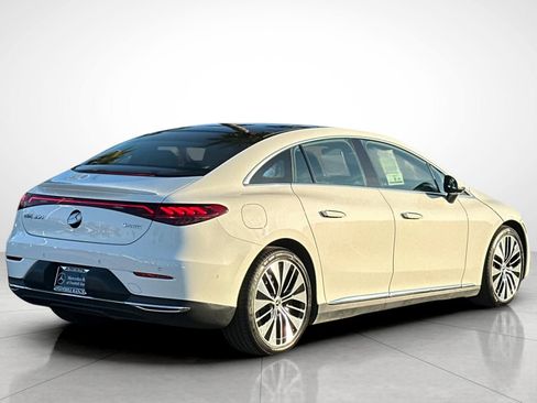 Certified 2023 Mercedes-Benz EQE 350+ 4MATIC Sedan w/ Exclusive Trim Package image 3