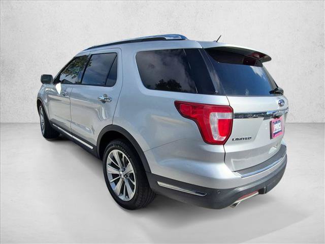 Certified 2019 Ford Explorer Limited w/ Class III Trailer Tow Package FWD image 8