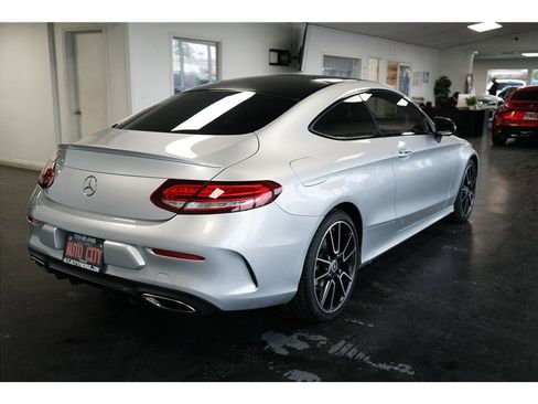 Used 2019 Mercedes-Benz C 300 C 300 Coupe 2D w/ AMG Line image 7