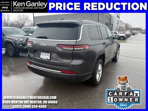 Used 2022 Jeep Grand Cherokee L Laredo w/ Luxury Tech Group I image 8