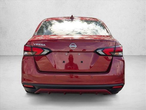 New 2025 Nissan Versa SV w/ Trunk Package image 7