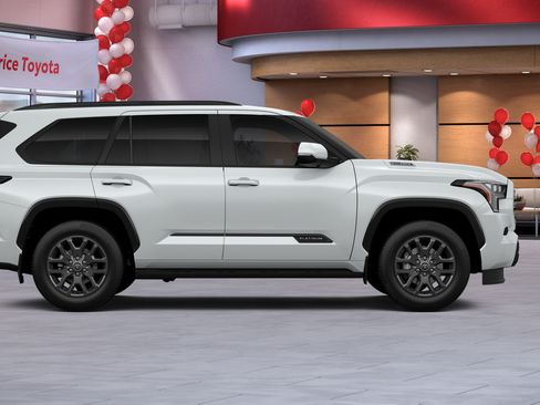 New 2026 Toyota Sequoia Platinum AWD/4WD image 14