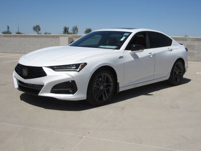 New 2025 Acura TLX SH-AWD w/ A-SPEC Pkg