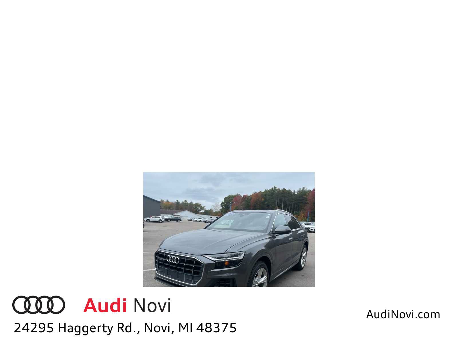 Used 2019 Audi Q8 Premium w/ Convenience Package AWD/4WD image 1