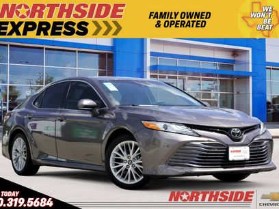 Used 2018 Toyota Camry XLE