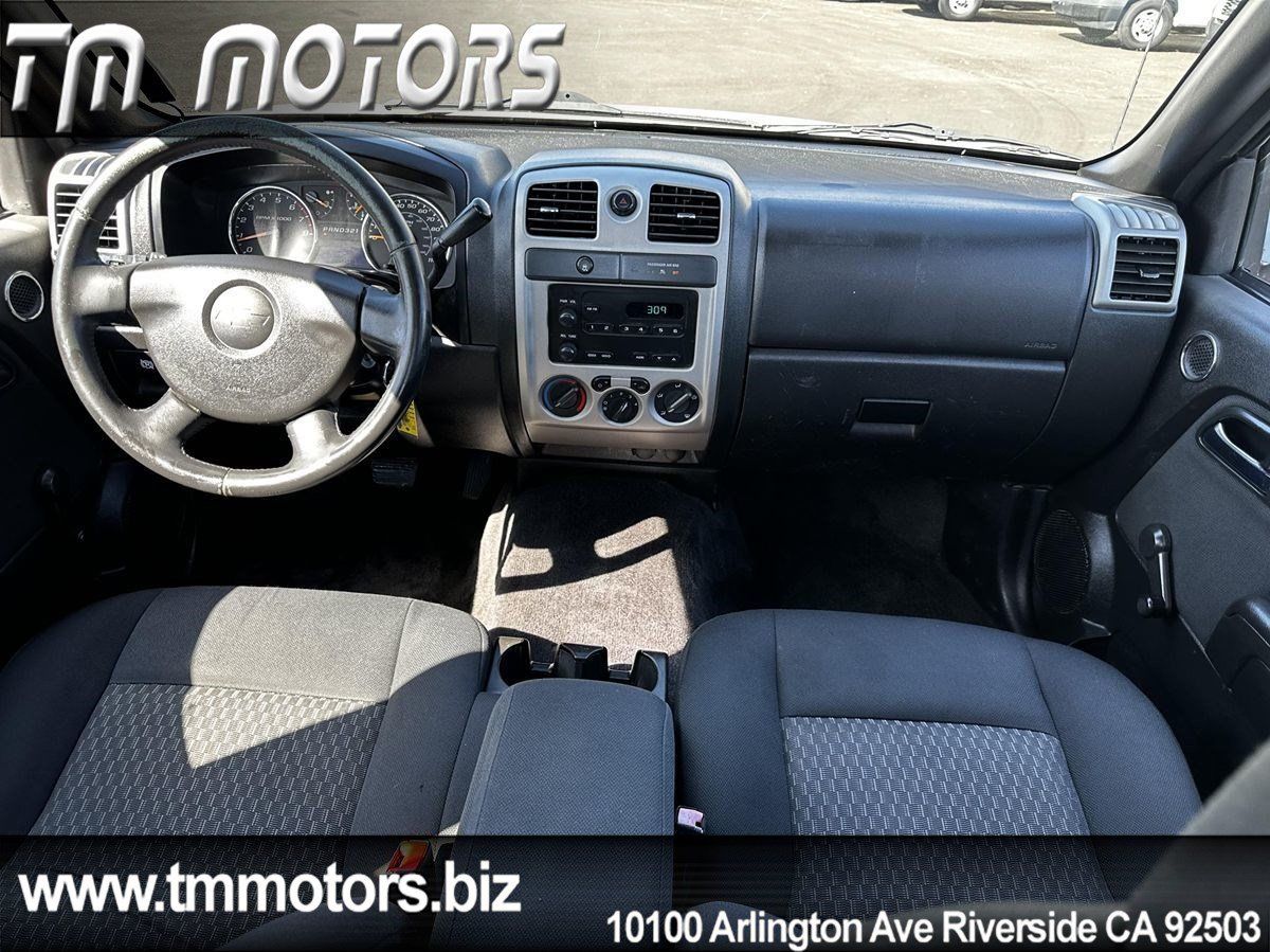 Used 2009 Chevrolet Colorado W/T RWD image 7