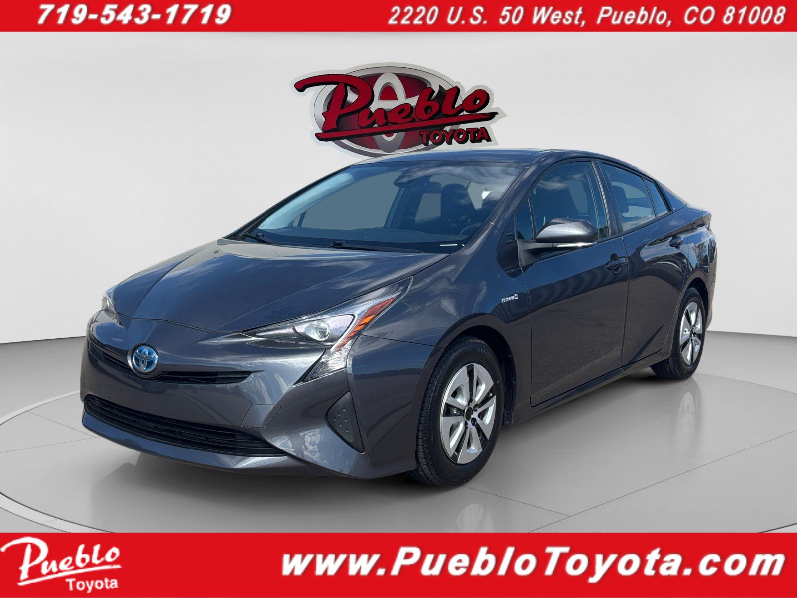 Used 2017 Toyota Prius Two FWD image 1
