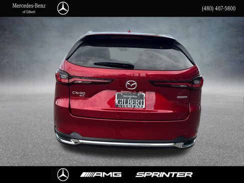 Used 2024 MAZDA CX-90 Plug-In Hybrid w/ Premium Plus AWD/4WD image 4