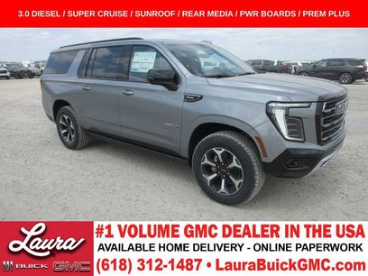 New 2026 GMC Yukon XL AT4