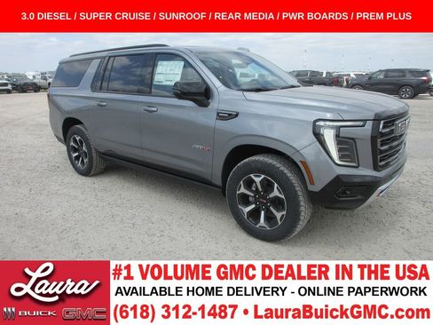 New 2026 GMC Yukon XL AT4 image 1