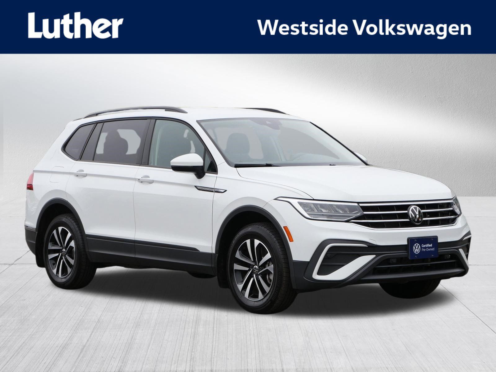 Certified 2024 Volkswagen Tiguan S w/ MDO Package, Two-Row AWD/4WD image 1