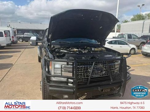 Used 2017 Ford F450 Platinum w/ Platinum Ultimate Package AWD/4WD image 4