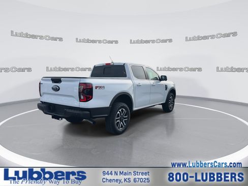 Used 2025 Ford Ranger Lariat w/ FX4 Off-Road Package image 8