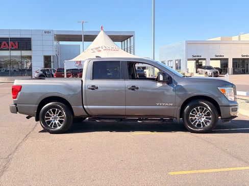 Certified 2024 Nissan Titan SV w/ SV Convenience Package RWD image 7