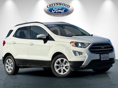 Used 2019 Ford EcoSport SE w/ SE Convenience Package