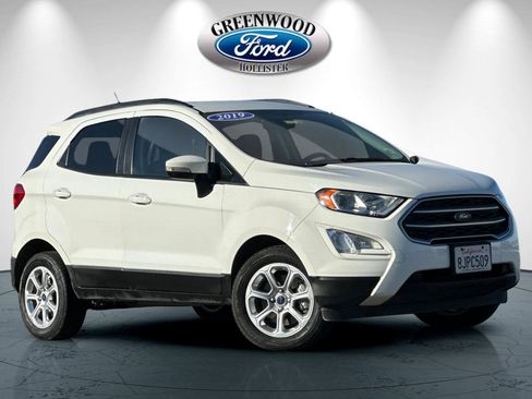 Used 2019 Ford EcoSport SE w/ SE Convenience Package image 1
