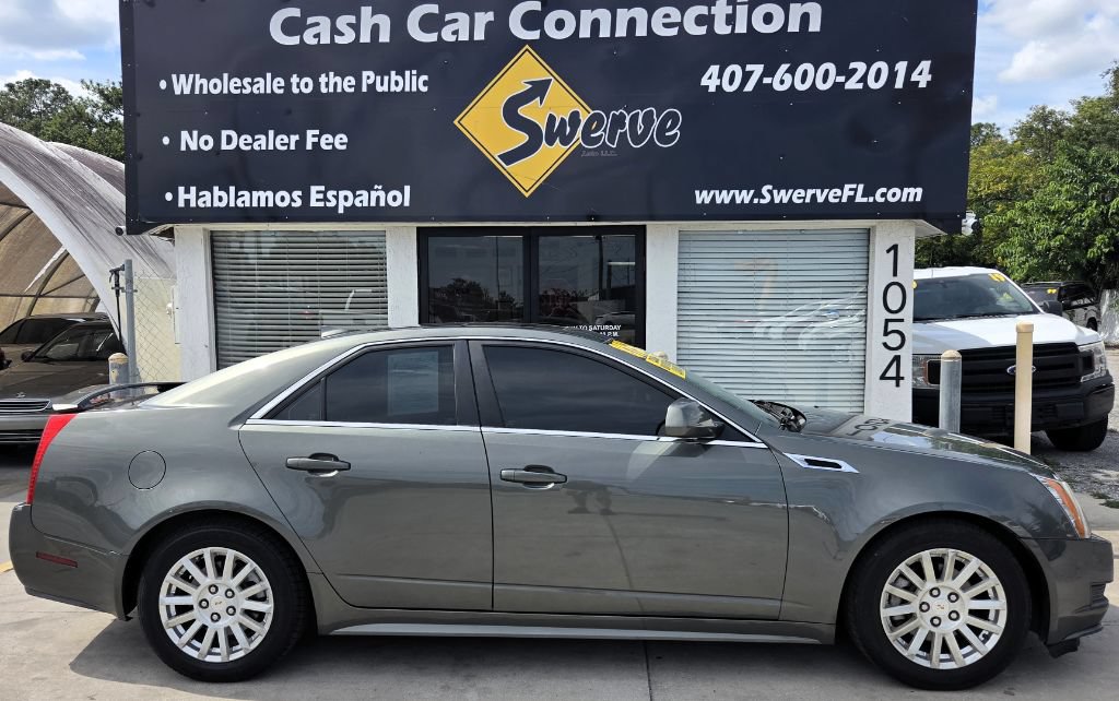 Used 2011 Cadillac CTS Luxury RWD image 6