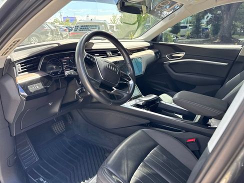 Used 2019 Audi e-tron Premium Plus AWD/4WD image 10