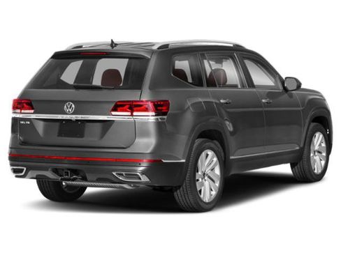 Used 2023 Volkswagen Atlas SEL AWD/4WD image 4