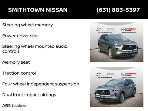 Used 2024 INFINITI QX60 Luxe image 7