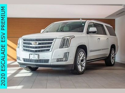 Used 2020 Cadillac Escalade ESV Premium Luxury