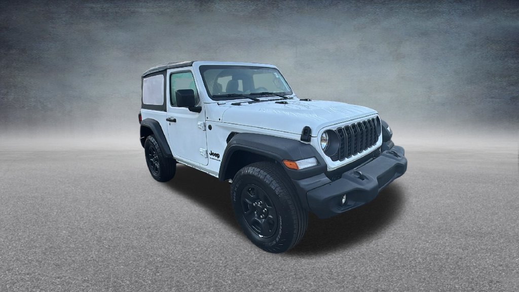 Used 2025 Jeep Wrangler Sport AWD/4WD image 3