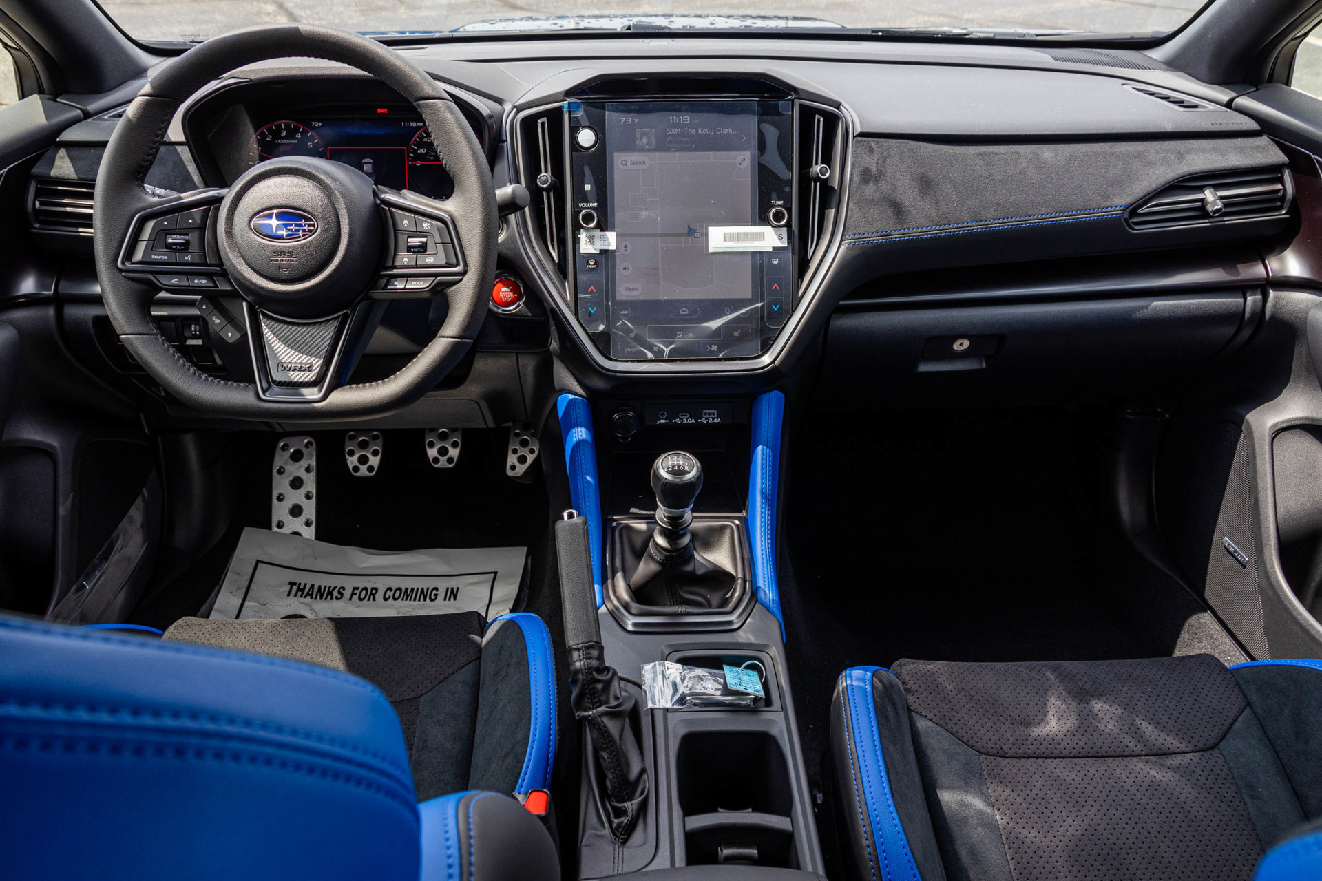 New 2026 Subaru WRX tS w/ WRX Essentials Package AWD/4WD image 23