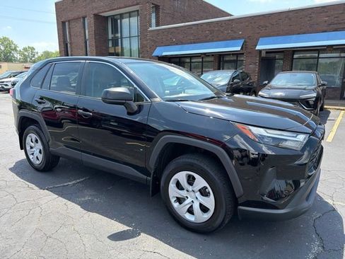Used 2024 Toyota RAV4 LE FWD image 1