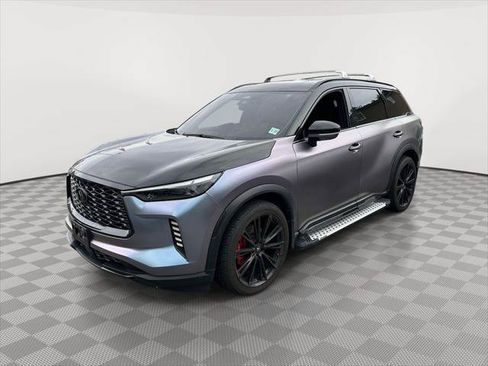 Used 2022 INFINITI QX60 Sensory w/ Cargo Package AWD/4WD image 5