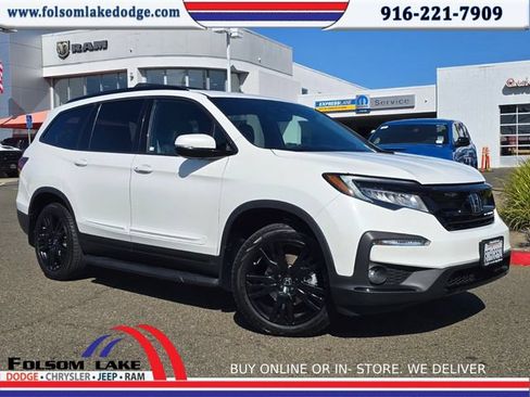 Used 2021 Honda Pilot Black Edition image 1