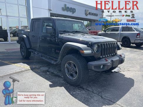 Used 2023 Jeep Gladiator Rubicon w/ LED Lighting Group AWD/4WD image 1