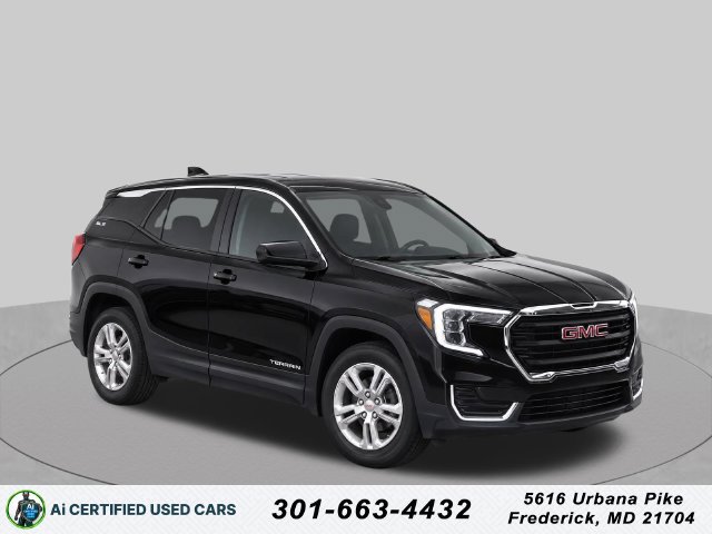 Used 2024 GMC Terrain SLE AWD/4WD 360° Tour