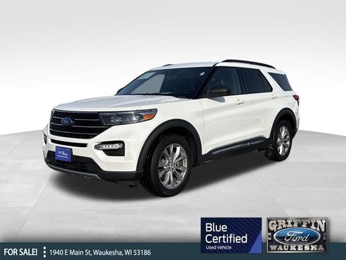 Certified 2020 Ford Explorer XLT w/ Equipment Group 202A image 1