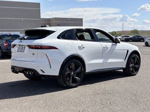 Used 2022 Jaguar F-PACE SVR AWD/4WD image 28