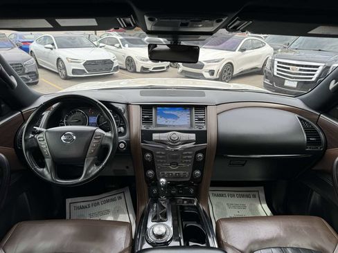 Used 2019 Nissan Armada Platinum w/ Captain's Chairs Package AWD/4WD image 27