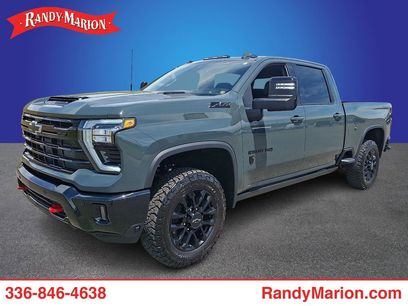 Used 2025 Chevrolet Silverado 2500 LTZ w/ LTZ Plus Package