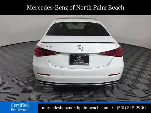 Certified 2026 Mercedes-Benz C 300 Sedan image 5