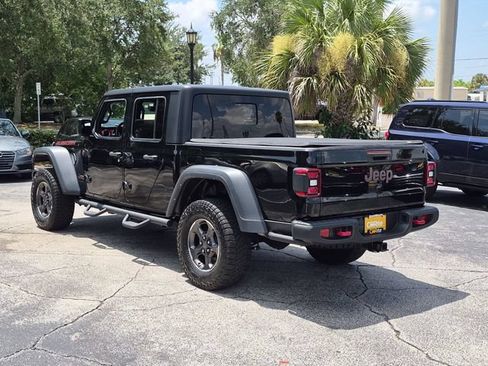 Used 2022 Jeep Gladiator Rubicon w/ LED Lighting Group AWD/4WD image 7