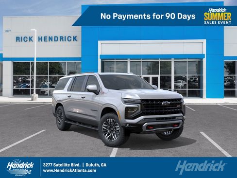 New 2026 Chevrolet Suburban Z71 w/ Comfort Package AWD/4WD image 1