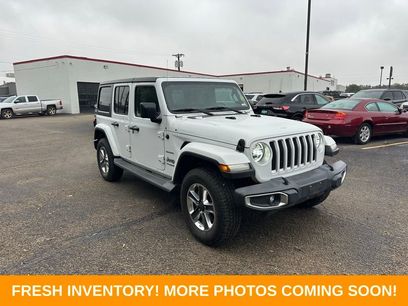 Used 2018 Jeep Wrangler Unlimited Sahara w/ Safety Group