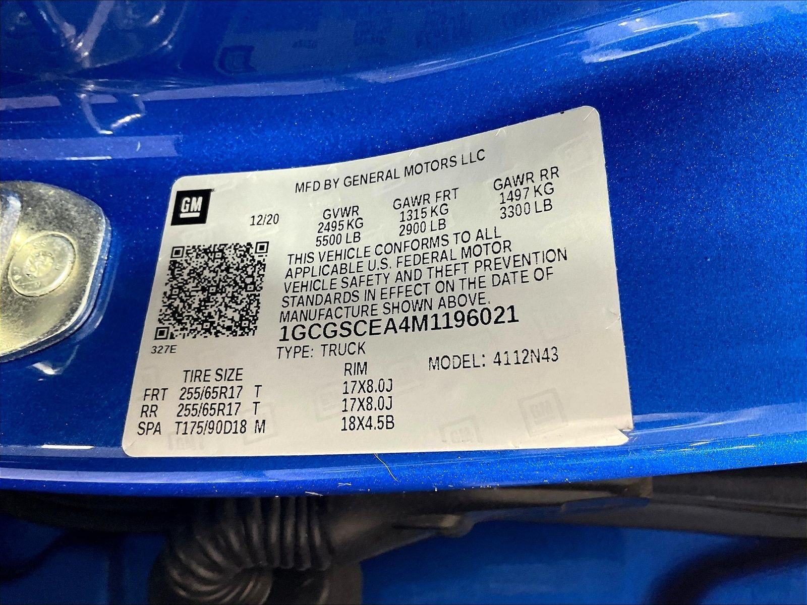 Used 2021 Chevrolet Colorado LT w/ LT Convenience Package RWD image 19